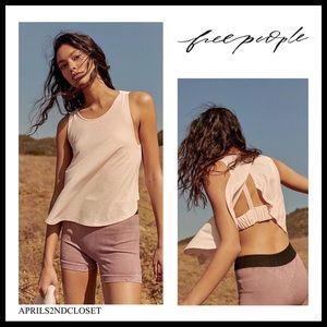 FREE PEOPLE BOHO TANK TOP SLEEVELESS TEE A3C